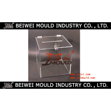 Acrylic Ballot Box Plastic Mold